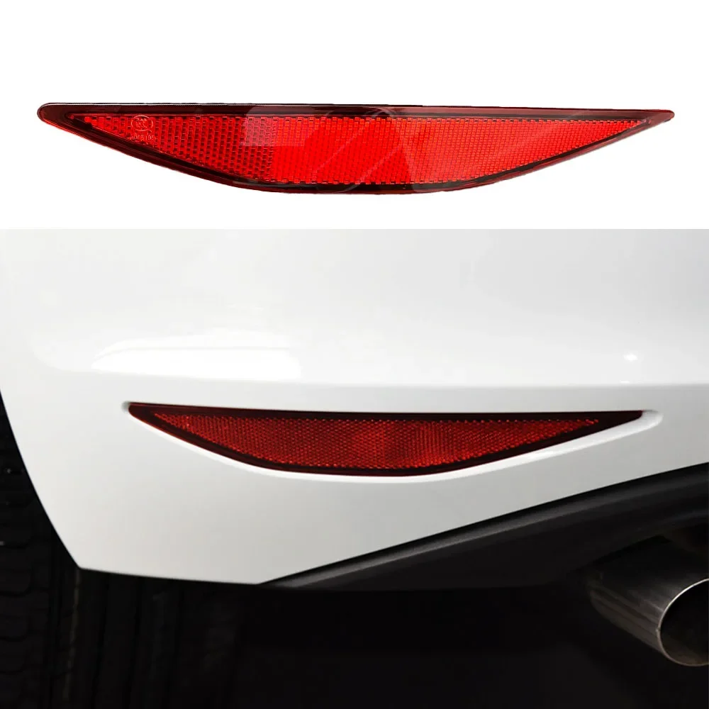 

For VW Golf 7 MK7 2014 2015 2016 2017 Original Red Rear Bumper Reflector Lamps Right Light 5GG945105 5GG945106