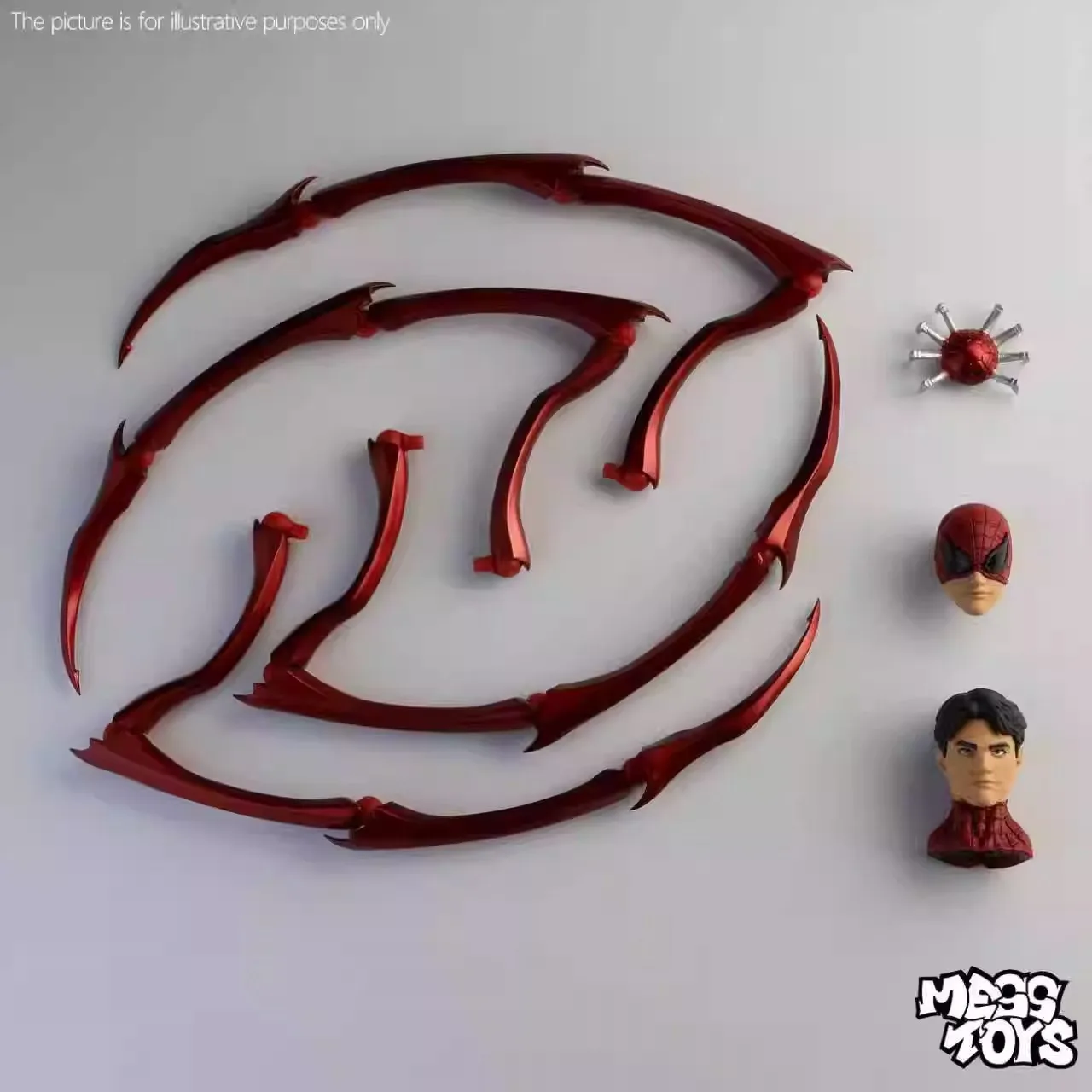 جديد-Hot MESS Toys Legends Series متفوقة الرجل العنكبوت عمل أرقام 85th الذكرى أنيمي عمل نموذج لجسم هدية