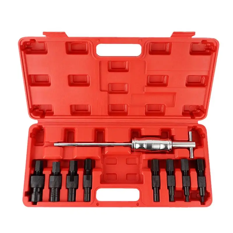 

internal bearing puller set Bearing Puller Kit Bearing Removal Tool 9X Multipurpose Bearing Remover Portable Bearing Gear Puller