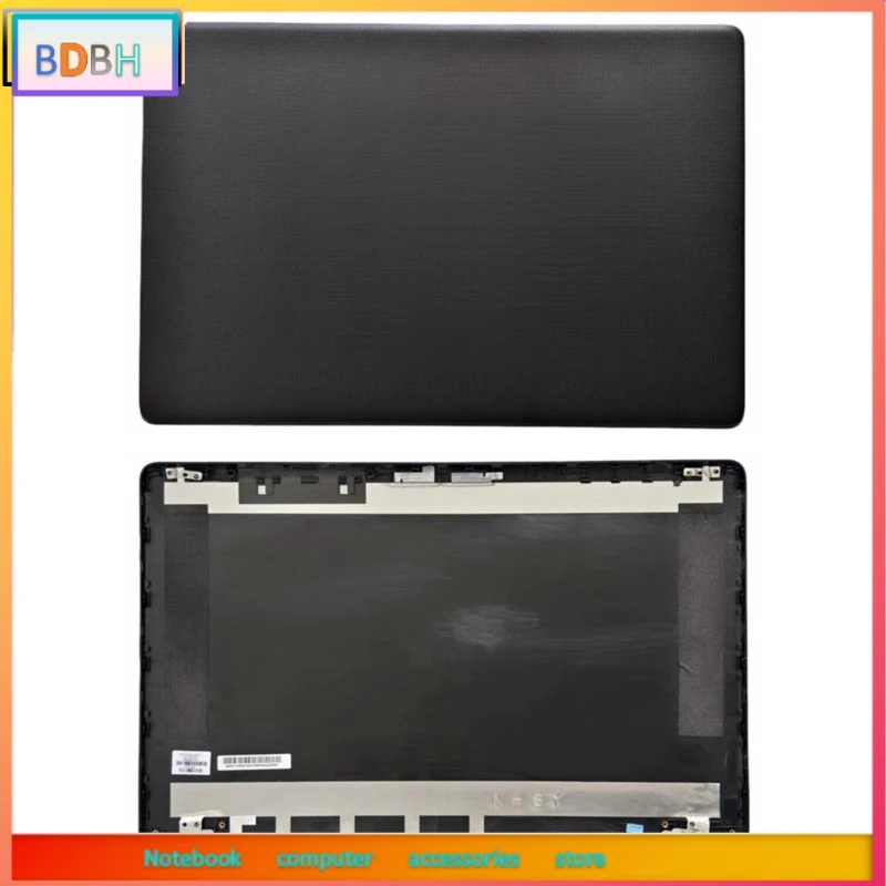 New Laptop Back Cover 17 BS 17 AK Series Top Cover Bezel Hinge Silver Black Laptop Parts