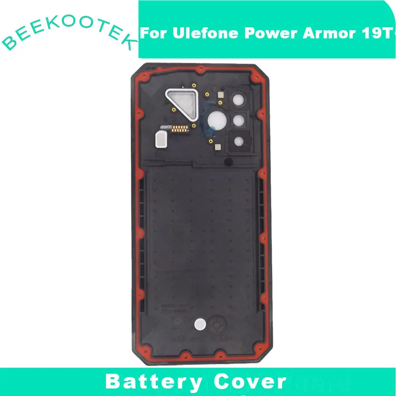 Original Ulefone Power Armor 19T Battery Cover With Camera Lens Infrared Pass Filter lens Antenna For Ulefone Power Armor 19T