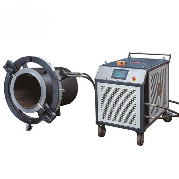 Portable OD Mounted Split Frame Pipe Cold Cutting and Beveling Machine - Electric/Pneumatic ISD-273 / ISF-273 for 114-273 mm