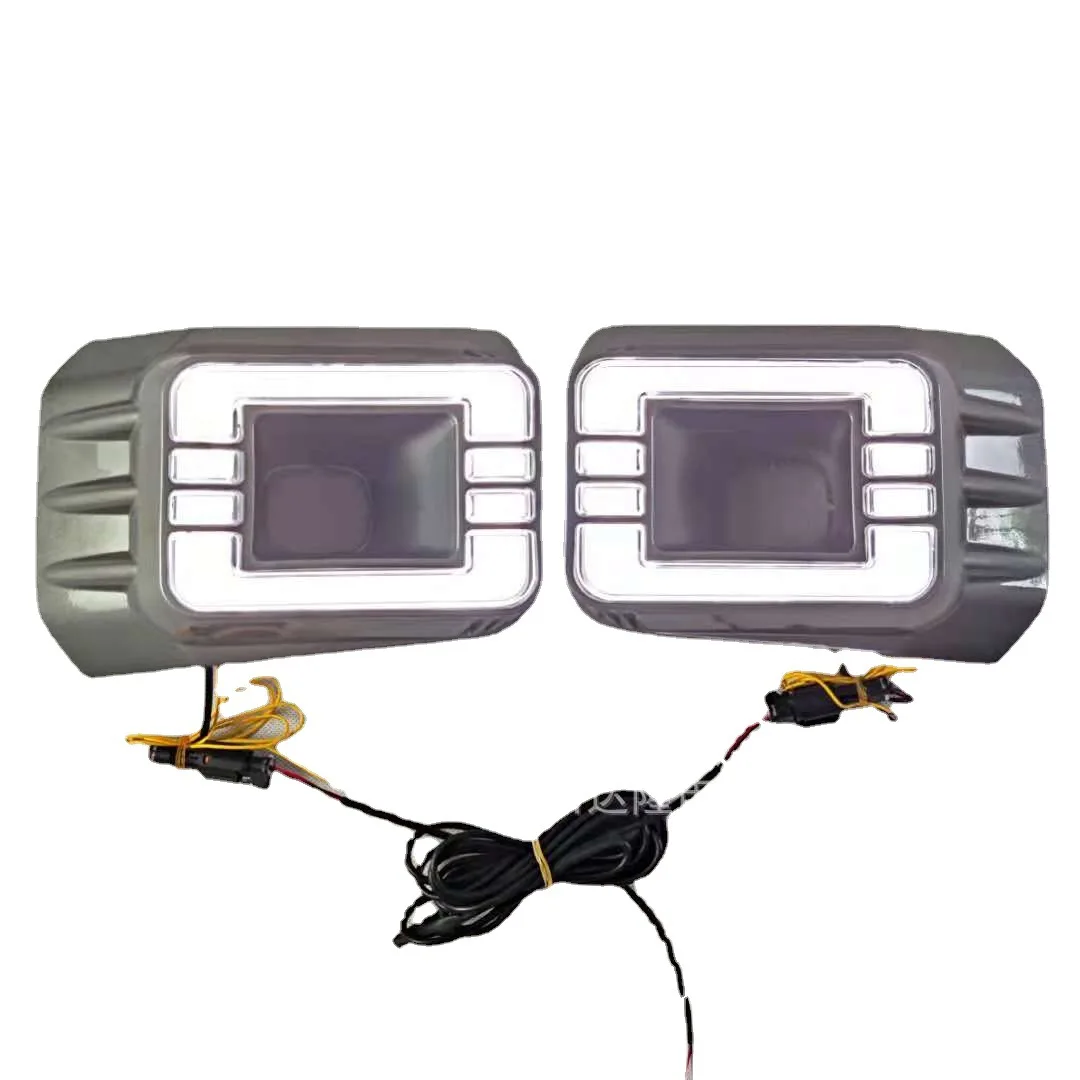 Suitable for 20-21 Toyota Hilux daytime running lights 2021 Hilux Revo fog lights high version