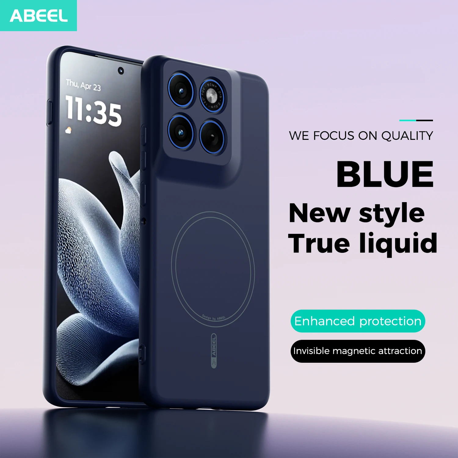 

For Motorola Moto Edge 70 60 Fusion Case Hand Feel Liquid Silicone Magsafe Soft Mobile Phone Cover