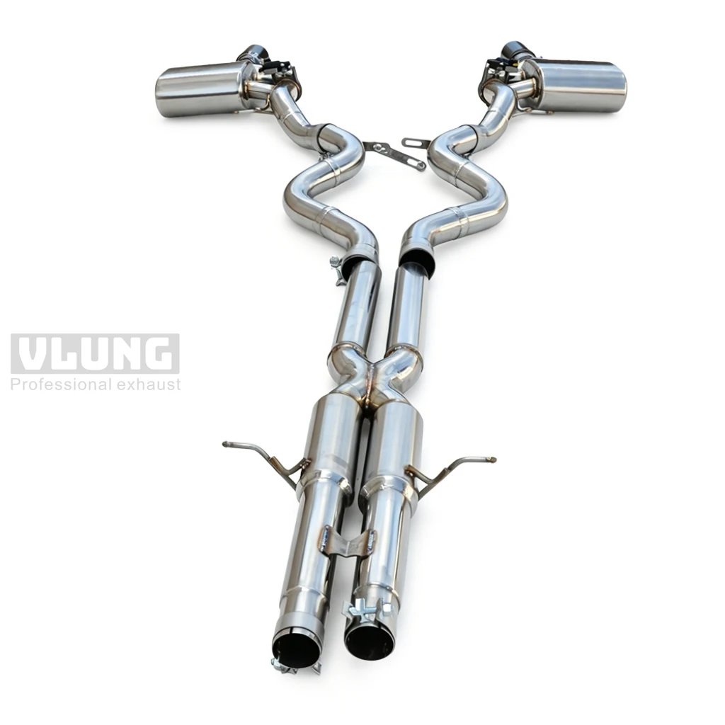 Electronic Valve Controlled Exhaust System For Land Rover Range Rover L405 5.0SC 2013-2021 Stainless Steel Valvetronic Exhaust