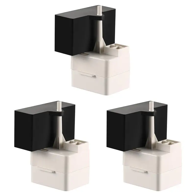 

3X W10613606 Реле запуска компрессора холодильника и конденсатор для Whirlpool Kitchenaid Kenmore W10416065 PS8746522-AT64