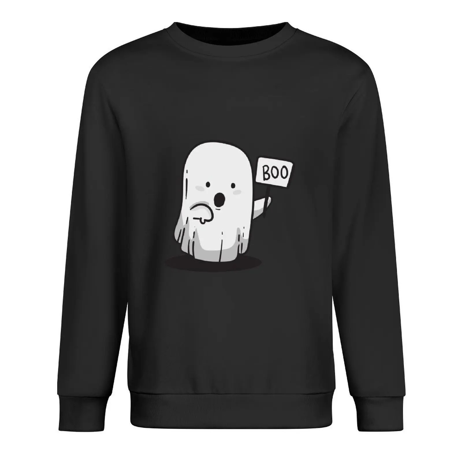 

Ghost Of Disapproval Pullover anime clothing mens clothing aesthetic clothing men's aesthetic sweatshirts