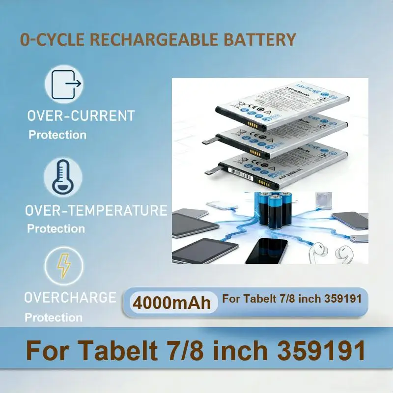 Battery Fit For 3078135 3766125 8 9.7 10.1 inch 359191