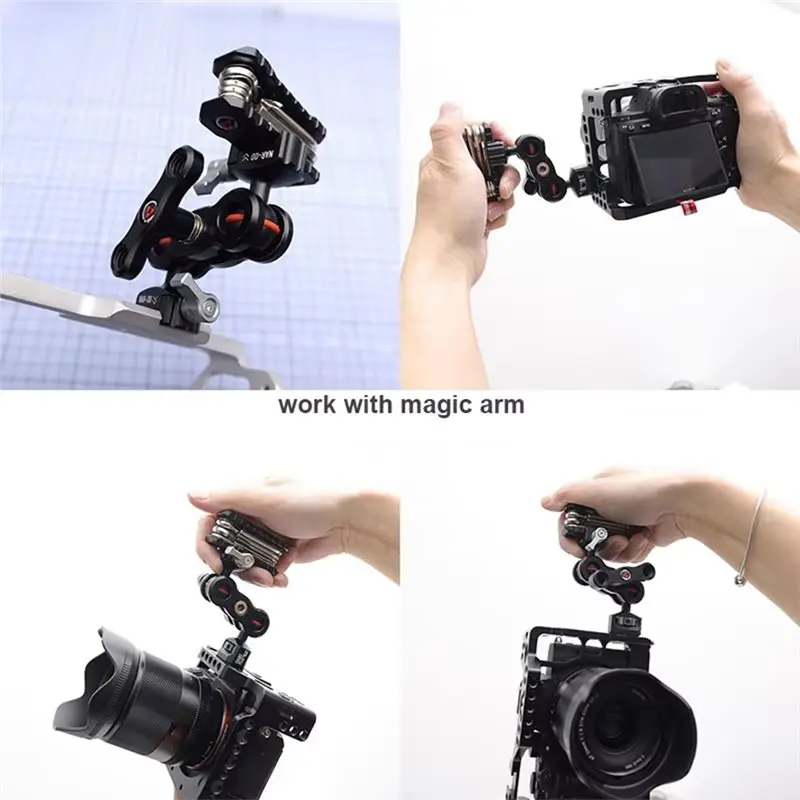 [LXYA68Z!] For Photographer Camera Crafters' Multifunctional Combination Tool Portable Photography 1/4