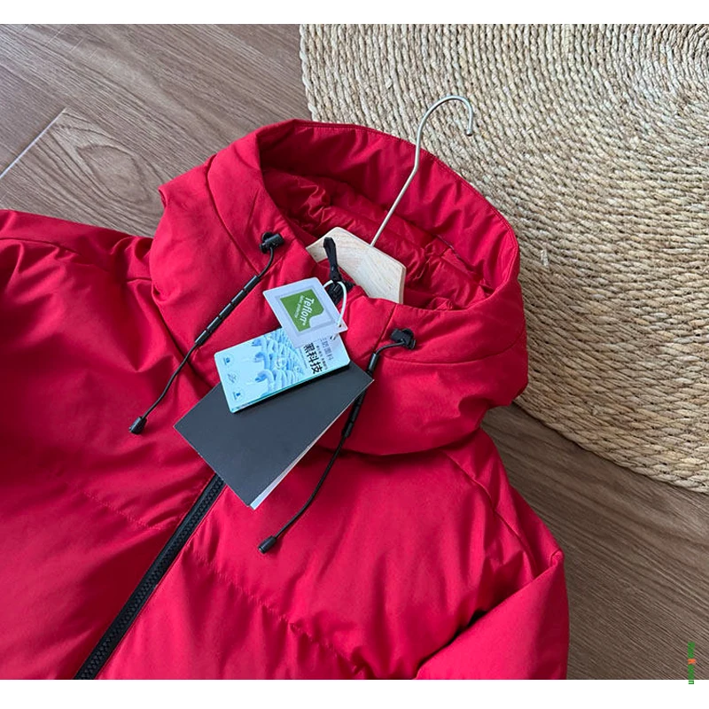 سترة دافئة بغطاء للرأس سميكة للجنسين للتخييم في الهواء الطلق، سترة قطنية دافئة ومقاومة للرياح ومقاومة للماء