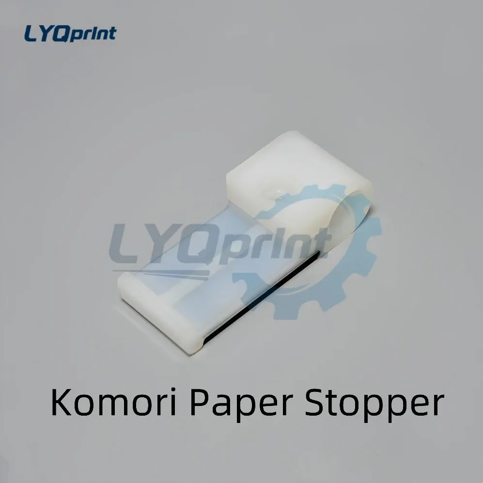 Komori Printing Machine Accessories L40/28/26 Paper Delivery Stand Stopper Tongue Paper Delivery Aligner