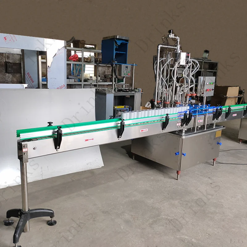 Automatic Split Type Aluminum Beverage Energy Drink Cans Filling Machine Production Line