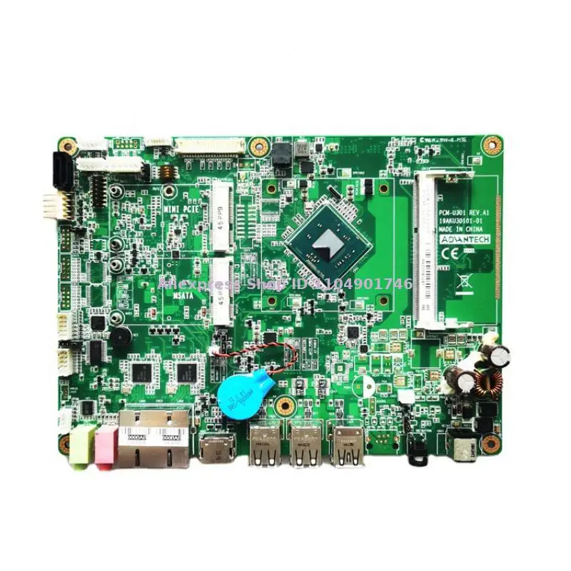 PCM-U301 REV.A1 Industrial control motherboard; Core module of industrial control computer MADE IN CHINA