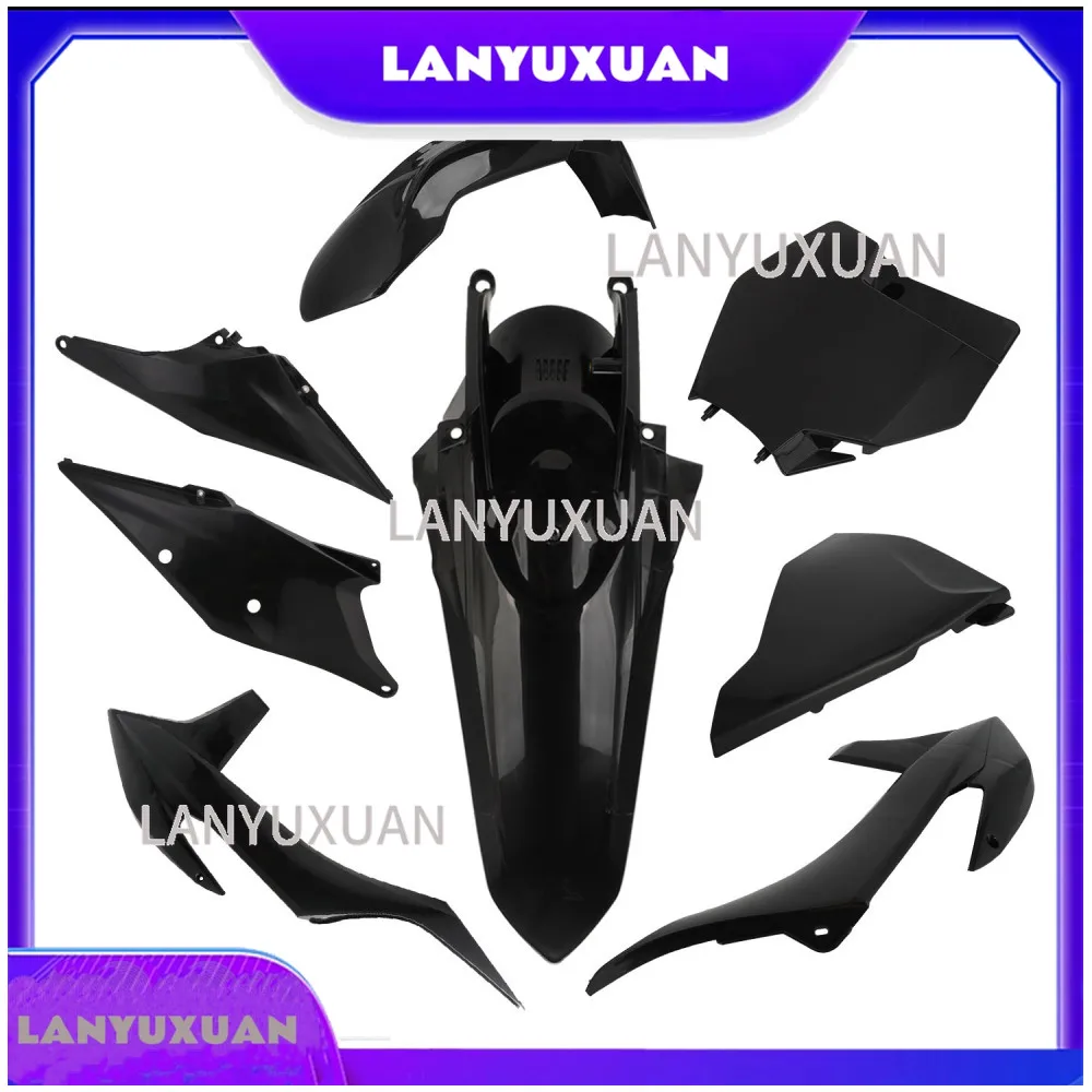 2026 JFG Manufacture PP Plastic Dirt Bike Body Plastic Parts Front Fender Plastic Fender for KTM EXC SX XC-F EXC-F 125 150 250 3