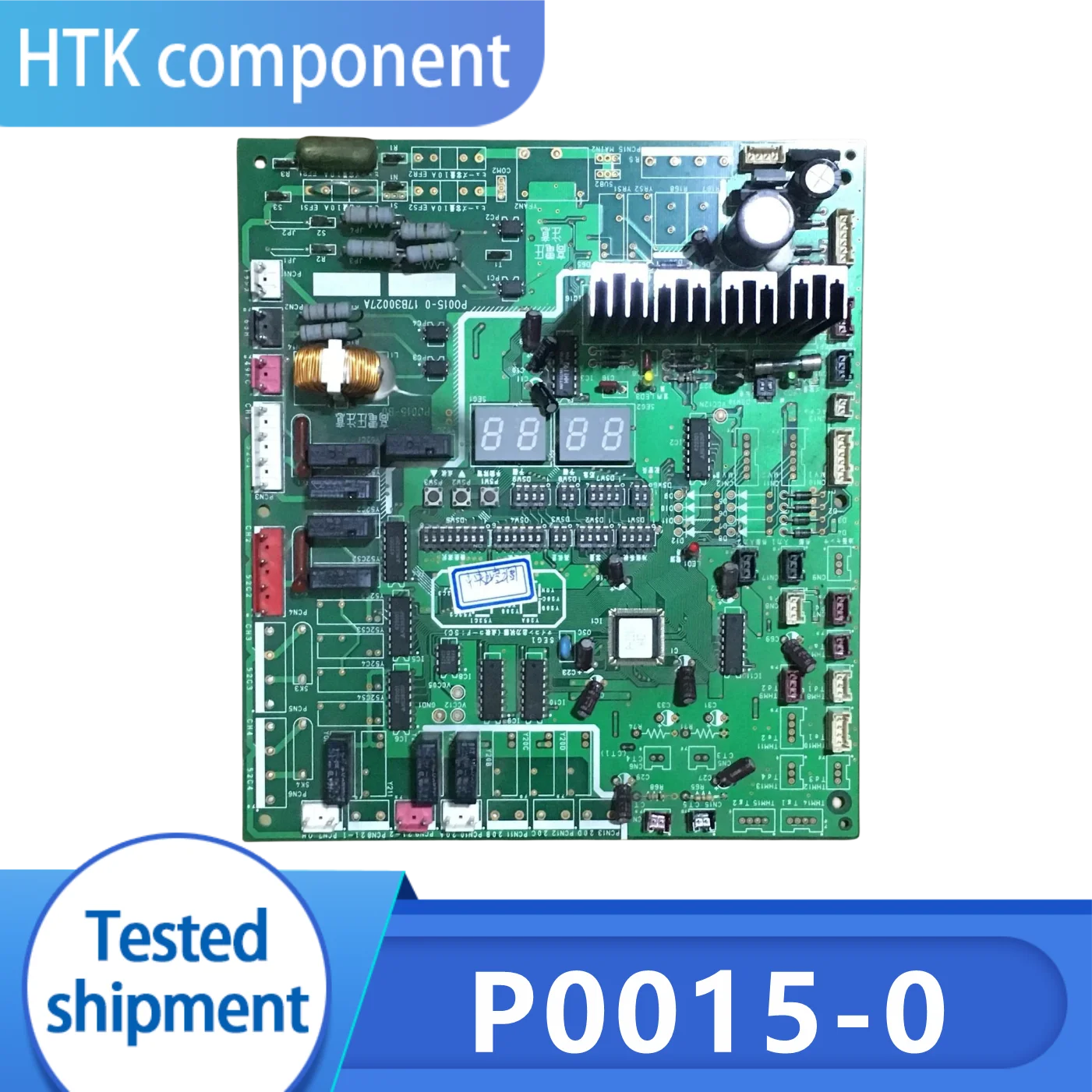 Substrato de computadora para aire acondicionado central P0015-0 17B30027A, 100% probado y funcional