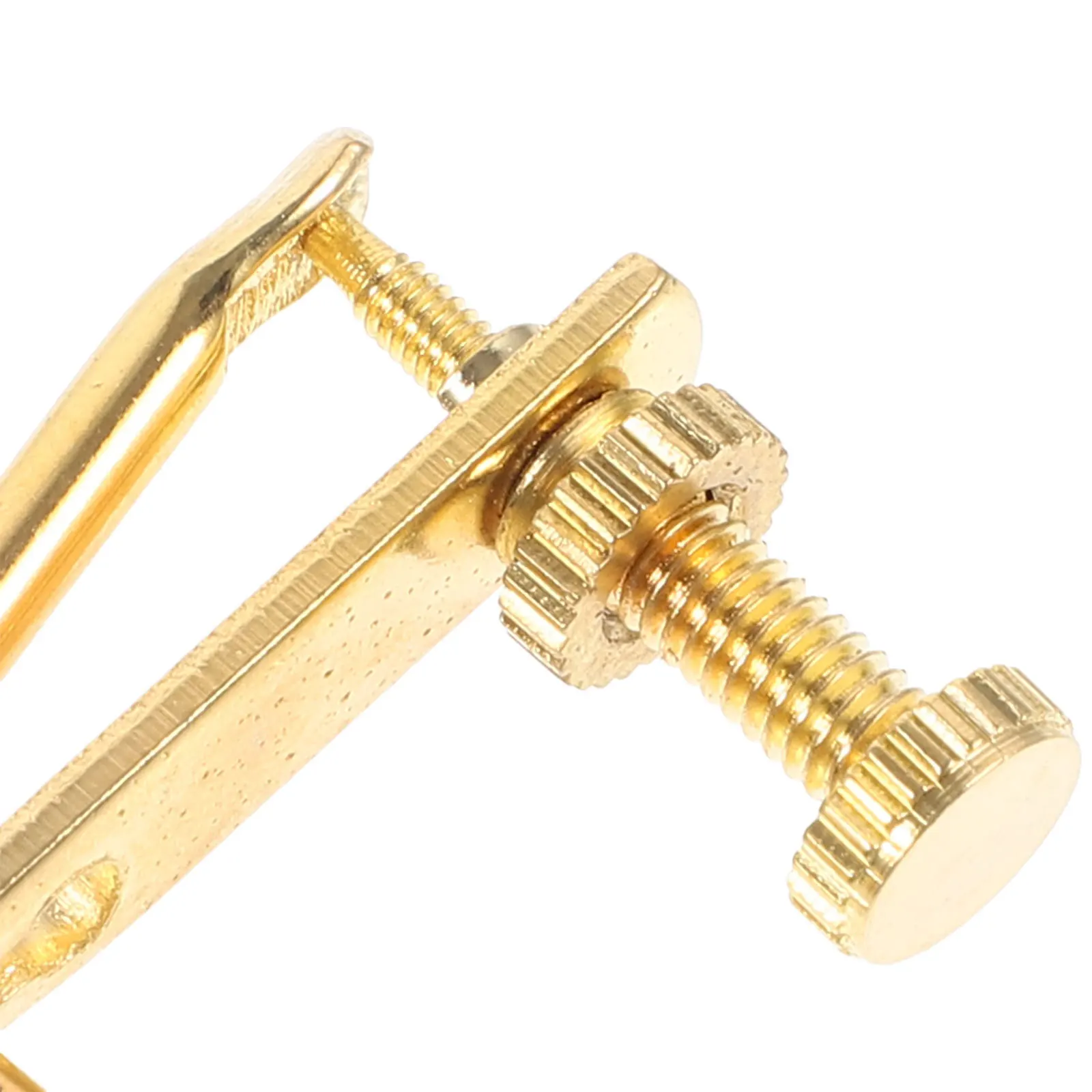 

4pcs Fine Tuners Metal Keys For 4/4 3/4 Violins Small Violin Tuner Easy Install Lightweight Durable Violin Tuning Tools