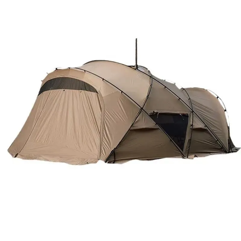 Outdoor Oversized Family Camping Tent Weatherproof Large Shelter