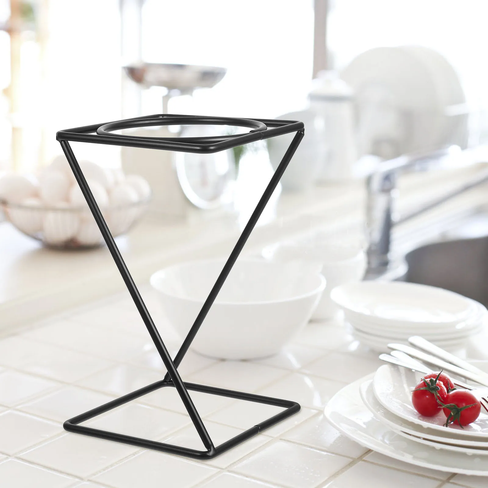 Черная металлическая подставка для противень для пиццы, уникальный держатель для десертного подноса, дисплей для еды, товары для дома, стойки для шведского стола, кофе-бар Черная металлическая подставка для противень для пиццы, уникальный держатель для десертного подноса, дисплей для еды, товары для дома, стойки для шведского стола, кофе-бар