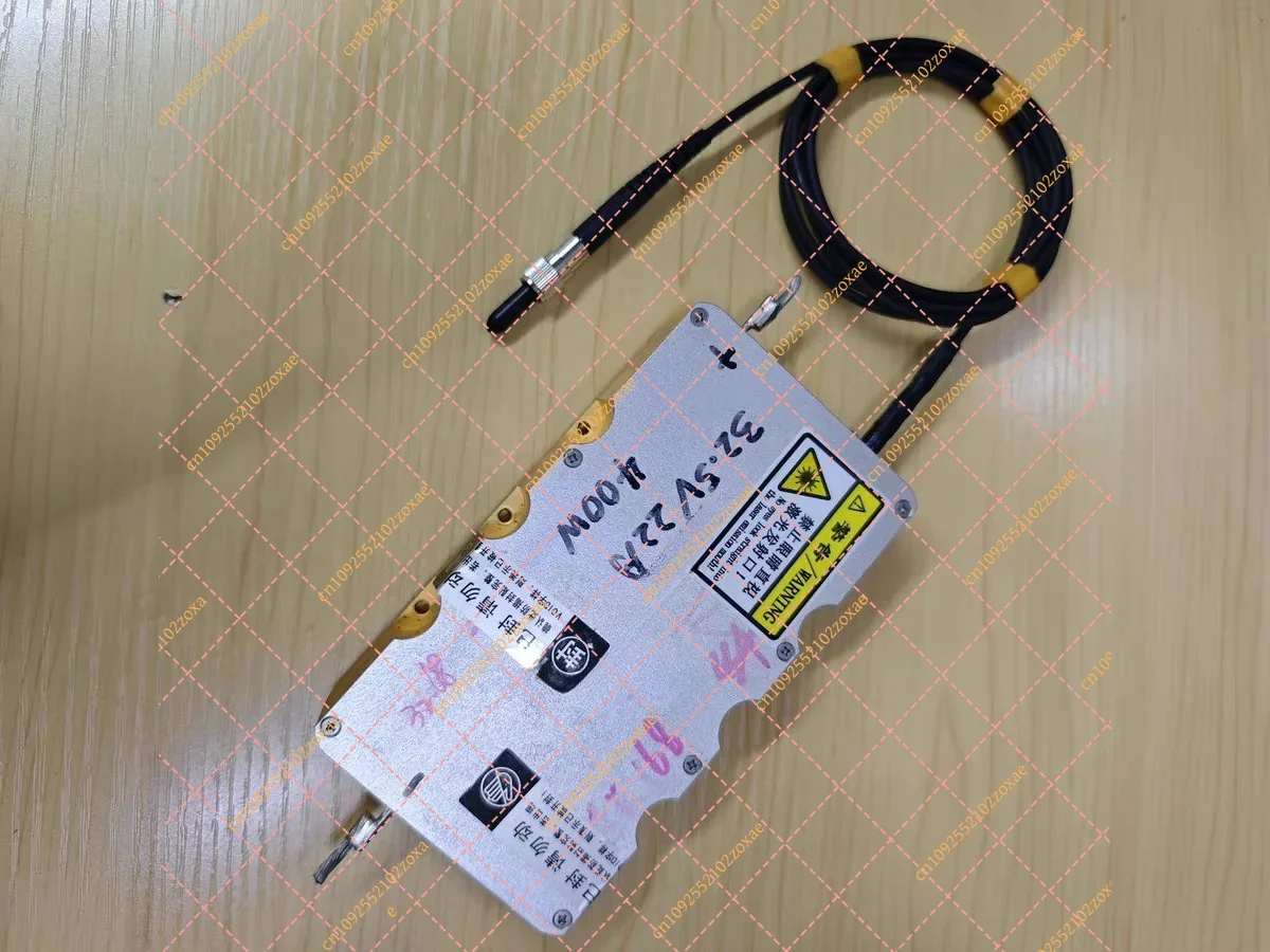 Used 400W Infrared Laser Pump Source SMA905 Fiber High Power Module