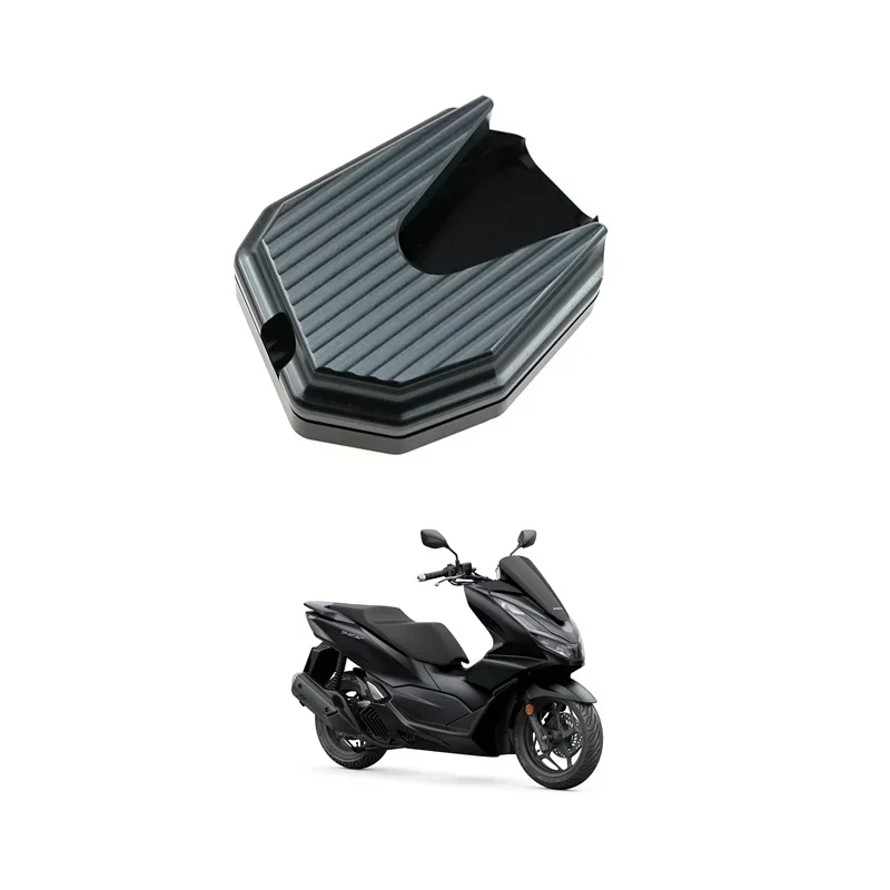 For HONDA PCX 125 PCX 150 PCX125 PCX150 2016 2017 Motorcycle Accessories Kickstand Sidestand Stand Extension Enlarger Pad -1
