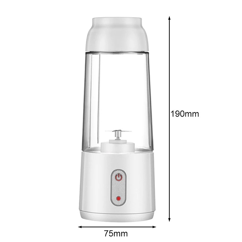 Spremiagrumi elettrico portatile bottiglia di miscelazione frullatore di agitazione Mini Mixer di frutta estrattori Food Milkshake multifunzione Juice Cup Maker