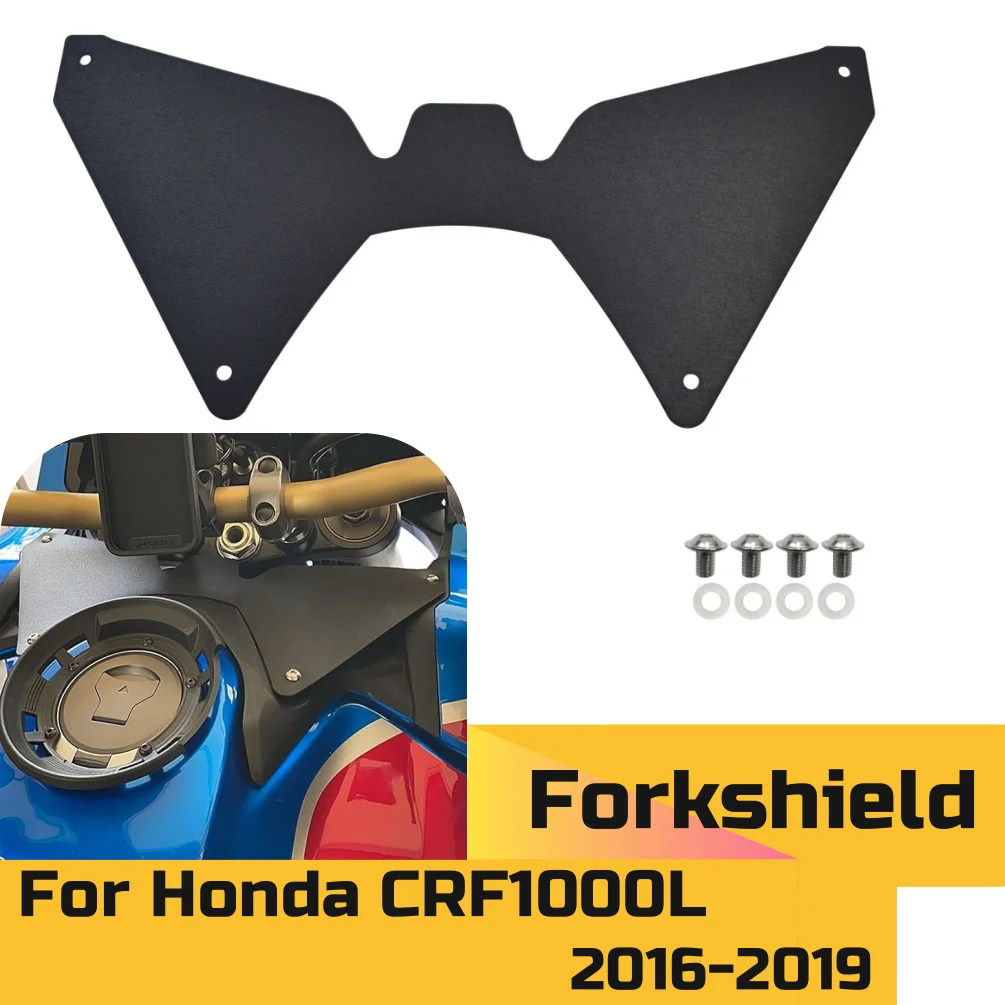 CRF1000L Forkshield Updraft Deflector For Honda CRF 1000L Africa Twin 2016-2019 Fork Shield Wind Motorcycle Accessories