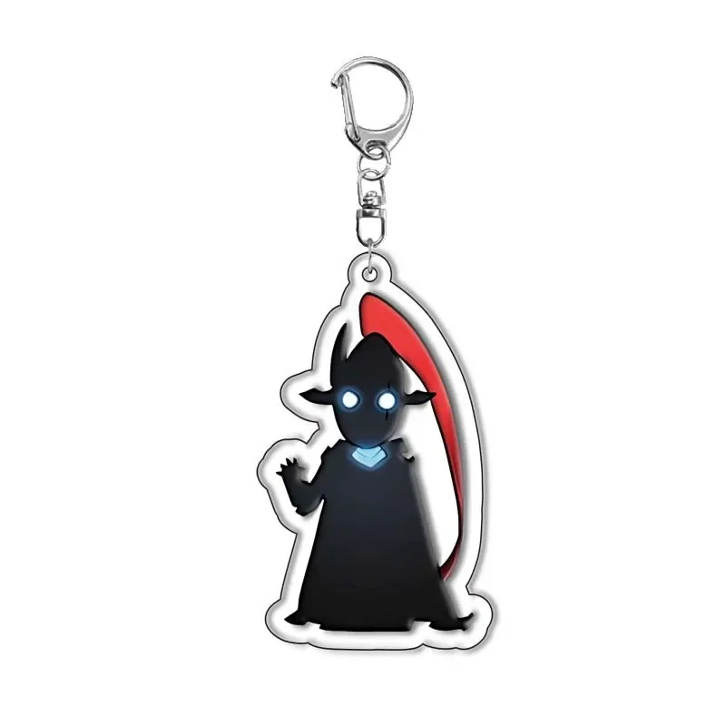 Anime Solo Leveling Keychain Cartoon Cute Figure Kawaii Shadow Warrior Pendant Car Key Chain Ring Bag Accessories Jewelry Gifts