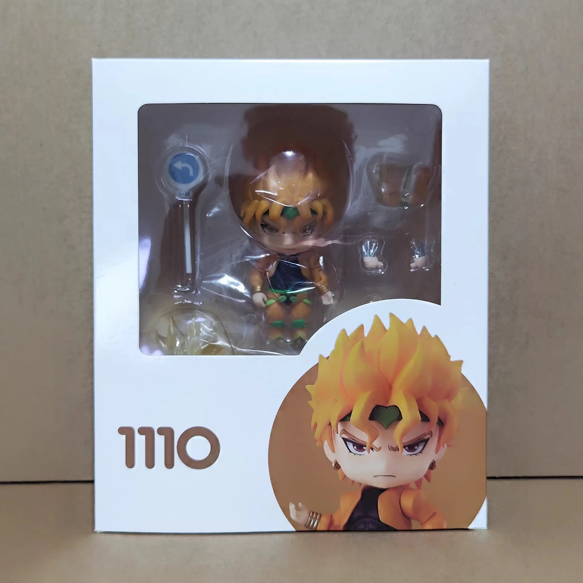 Spot Dio Brando Jojos Strange Adventure 1110 Mobile and Variable Face PvC Action Doll Box Toy Gift Collection