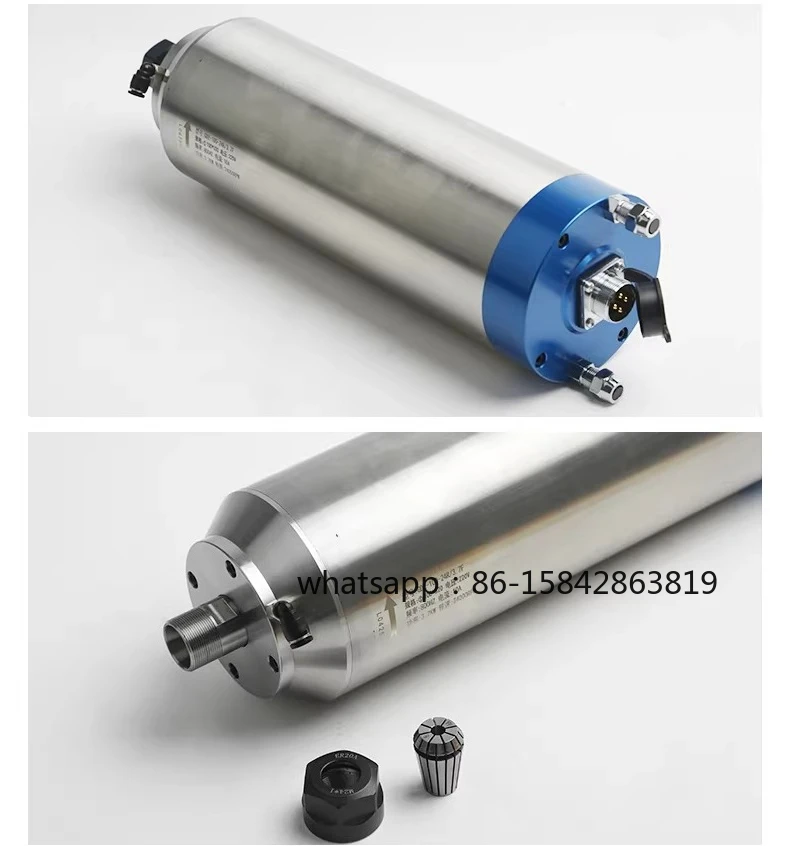Mold Electric Spindle, Constant Torque 3.7kw Soft Metal, High Speed Motor