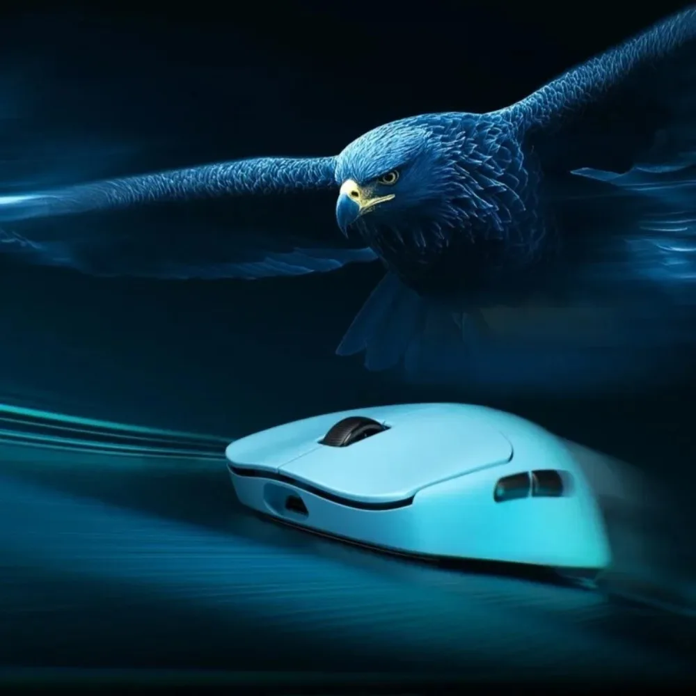 Rapoo VT0/VT0 MAX Mouse Wireless Dual Mode 8kHz Polling Rate Gamer Mouse Paw3950/Paw3398 Custom Lightweight Gaming Accessories