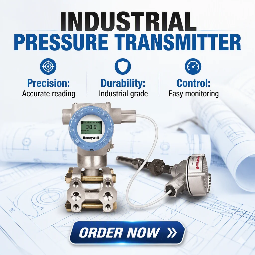 For Honeywells STR 800 Remote Diaphragm Seals Unit Transmitters with 0.065% Accuracy 1-600bar Range 4-20mA Output