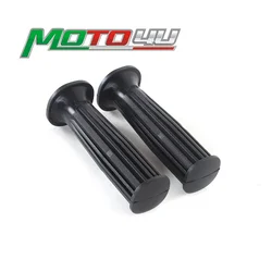 For BMW R45 R50 R60 R65 R75 R80 R90 R100 K75 K100 K1000 K1100 Rubber Motorcycle Retro Grips Shockproof Anti-Slip Handlebar Cover