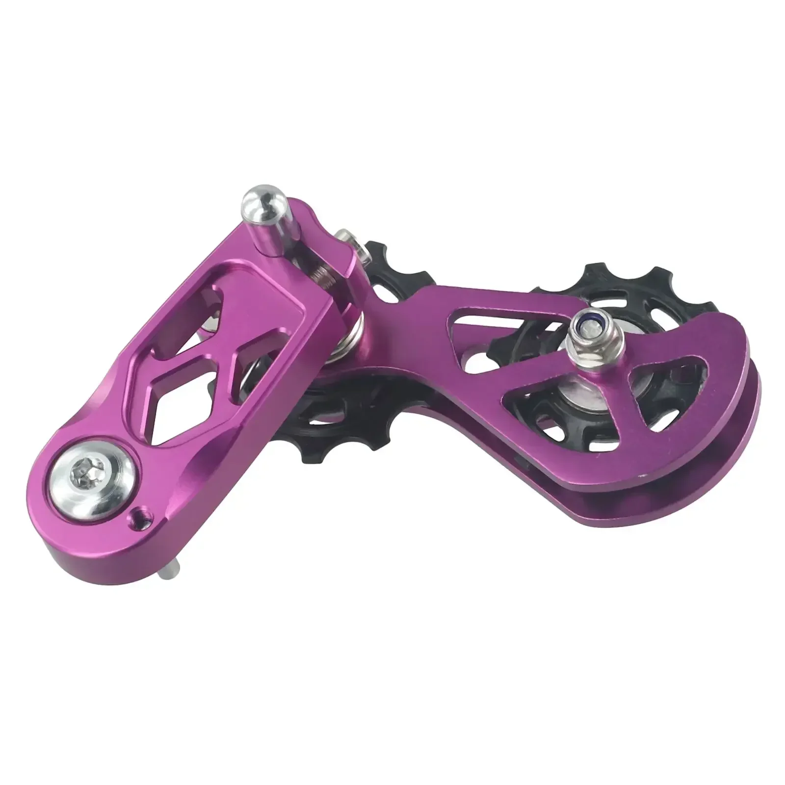 Bike Chain Tensioner For 8 Speed Up To 12 Speed Chain Rear Derailleur Pulley Bicycle Chain Guide Bicycle Accessories