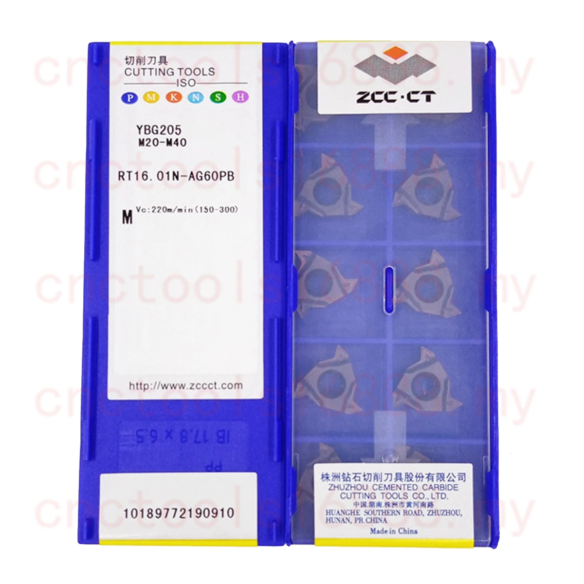 

Твердосплавные фрезерные пластины ZCC.CT SPE55R03 SPE55R02 YD201