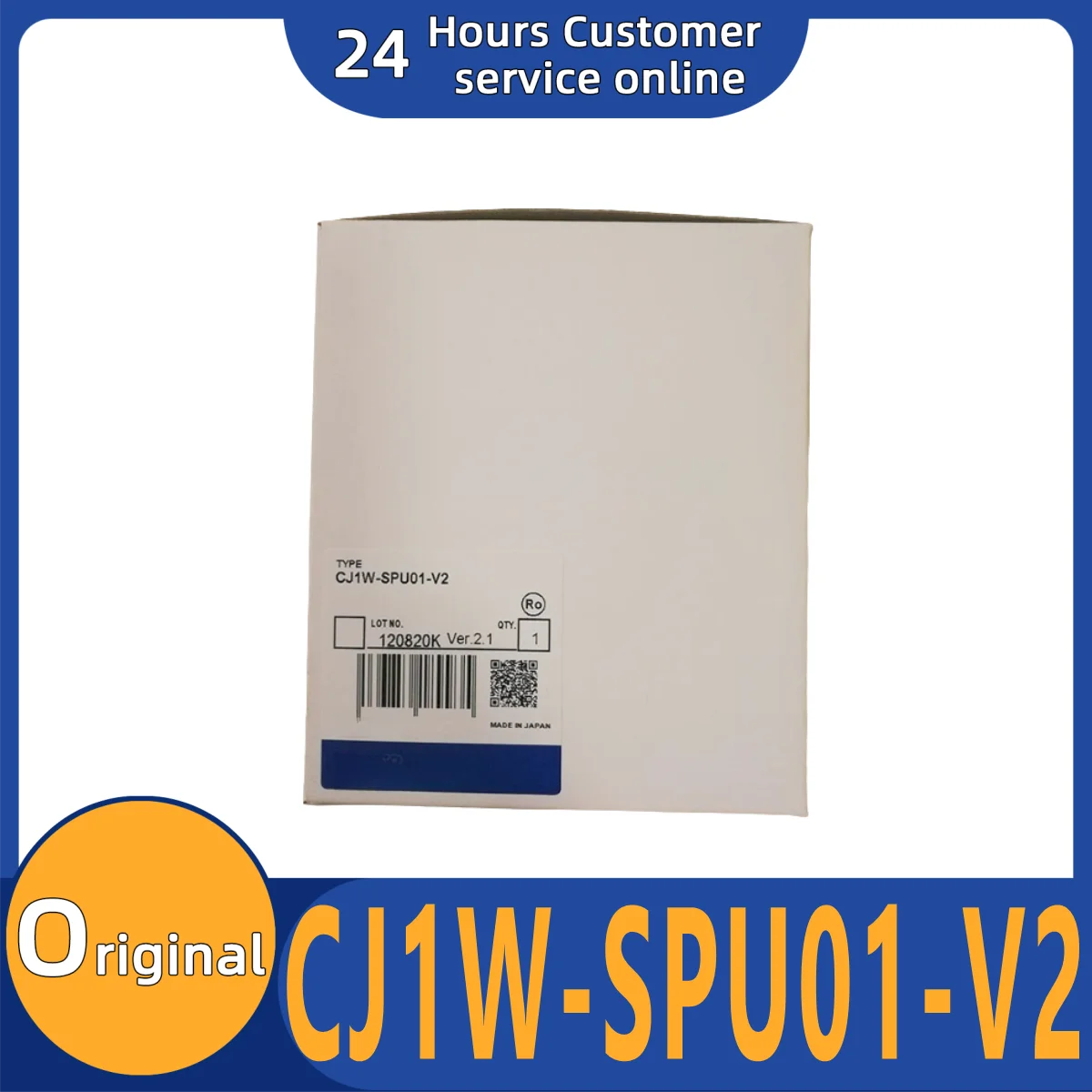 

Brand new original module CJ1W-SPU01-V2
