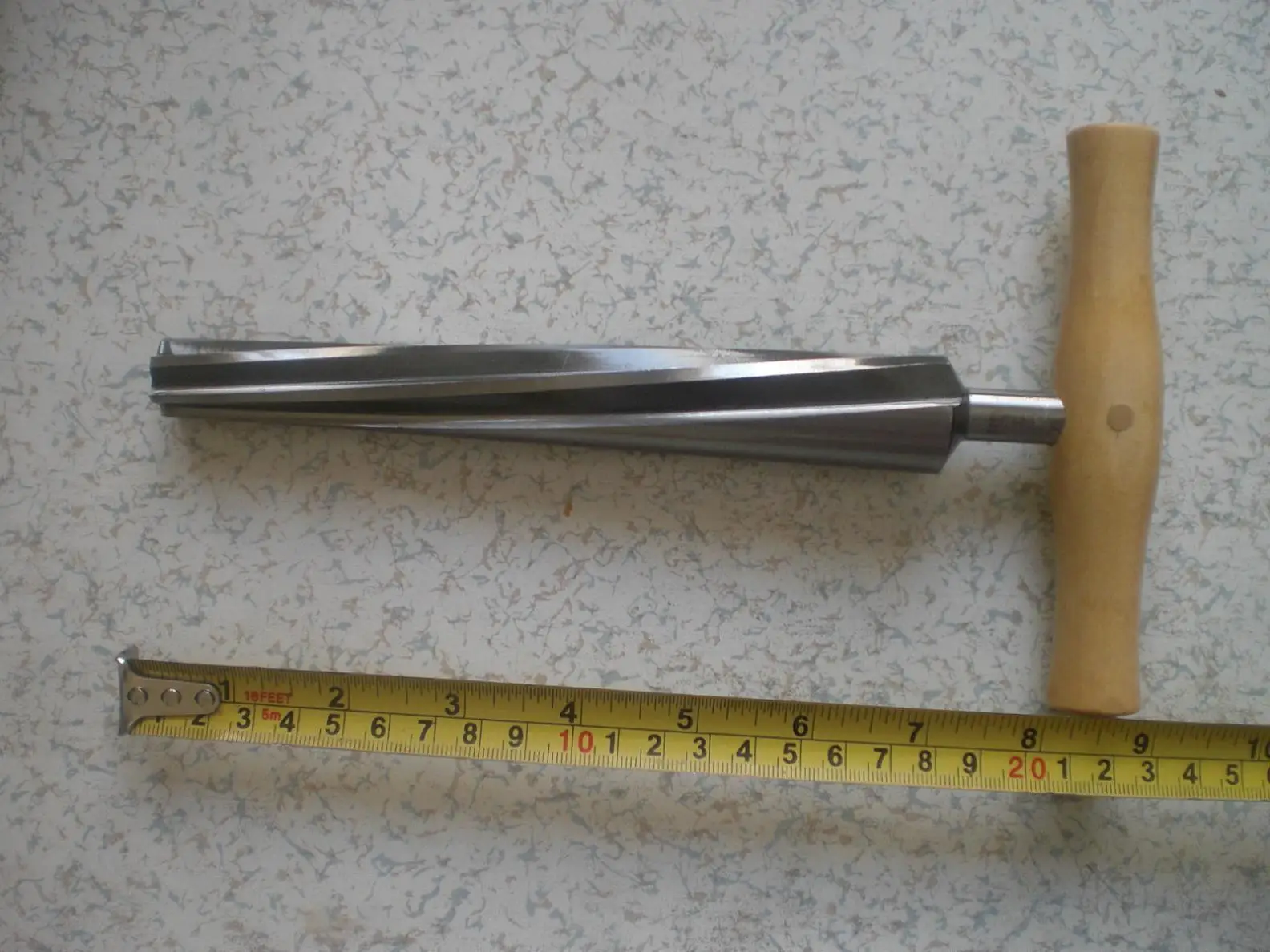 1 PC Quality Cello Tool of End pin reamer Spiral type