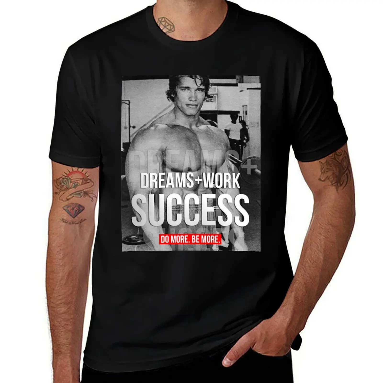 

Success - Bodybuilding Motivational T-Shirt anime stuff summer tops topping basketball graphic tees mens clothes