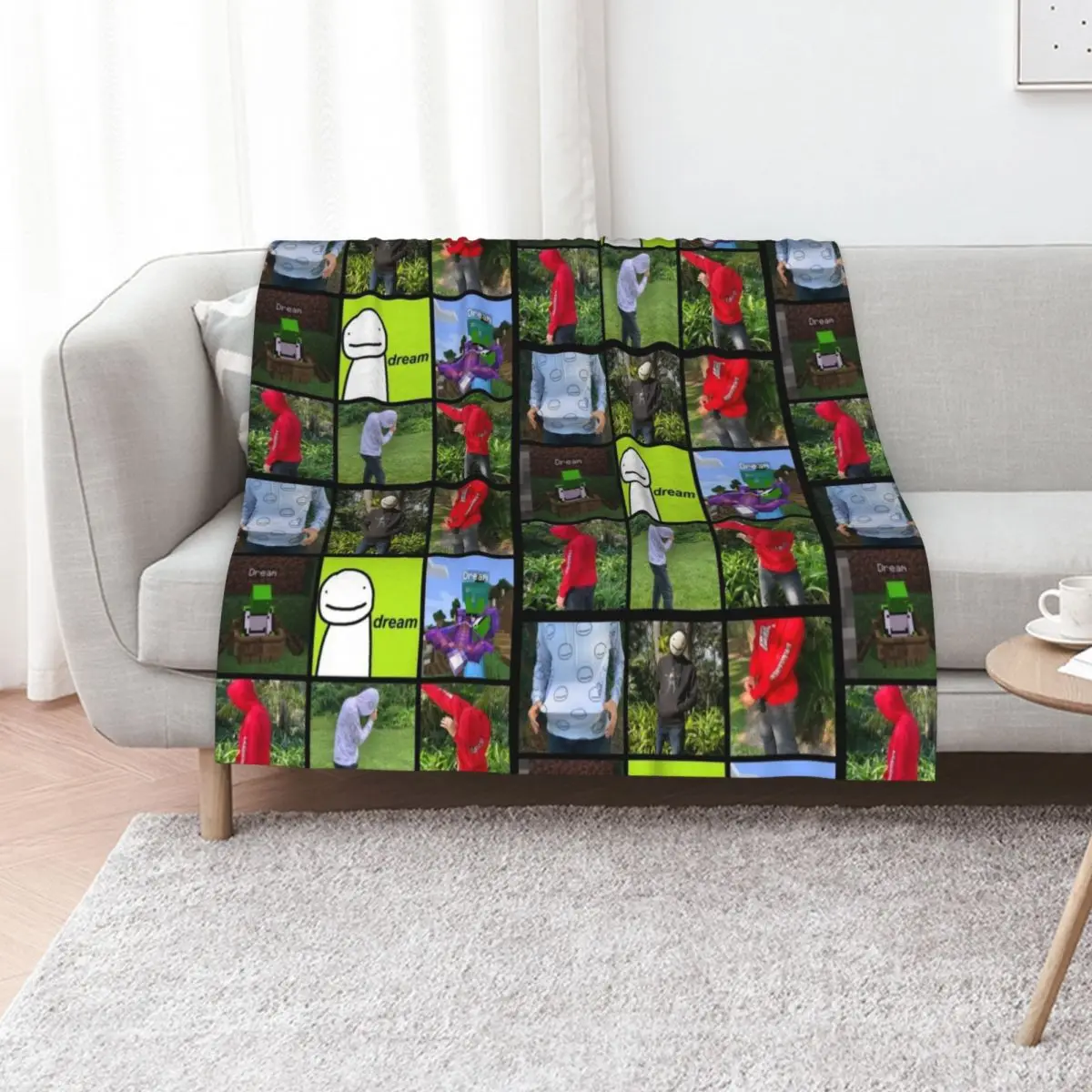 

Dream (DreamWasTaken) Throw Blanket Warm Heavy Bed linens Luxury St Blankets