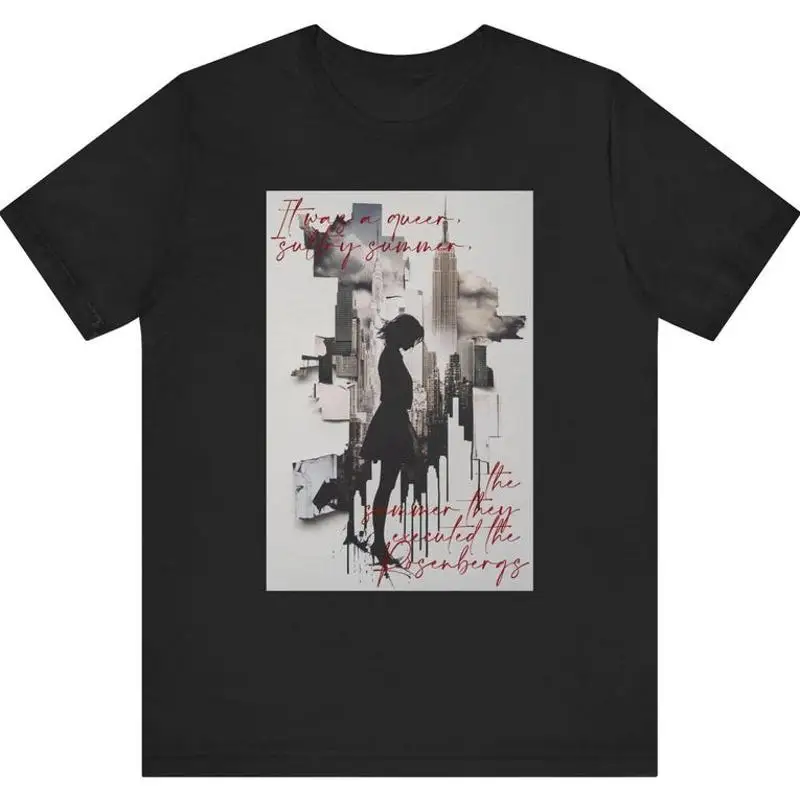 The Bell Jar Sylvia Plath Quote Dark Academia T-Shirt