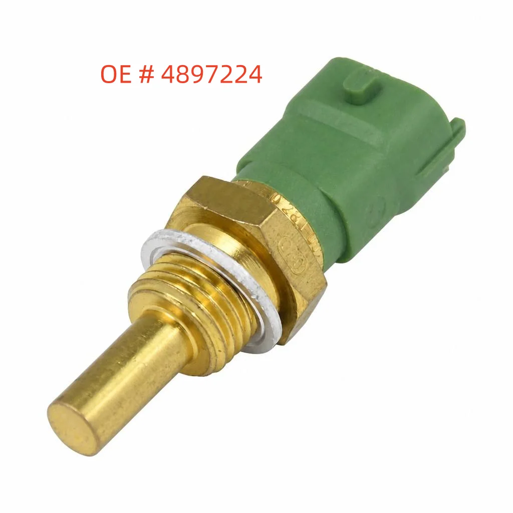 High Quality 4897224 Coolant Temperature Gauge Temp Sensor For CUMMINS ISB QSB 5.9L ﻿
