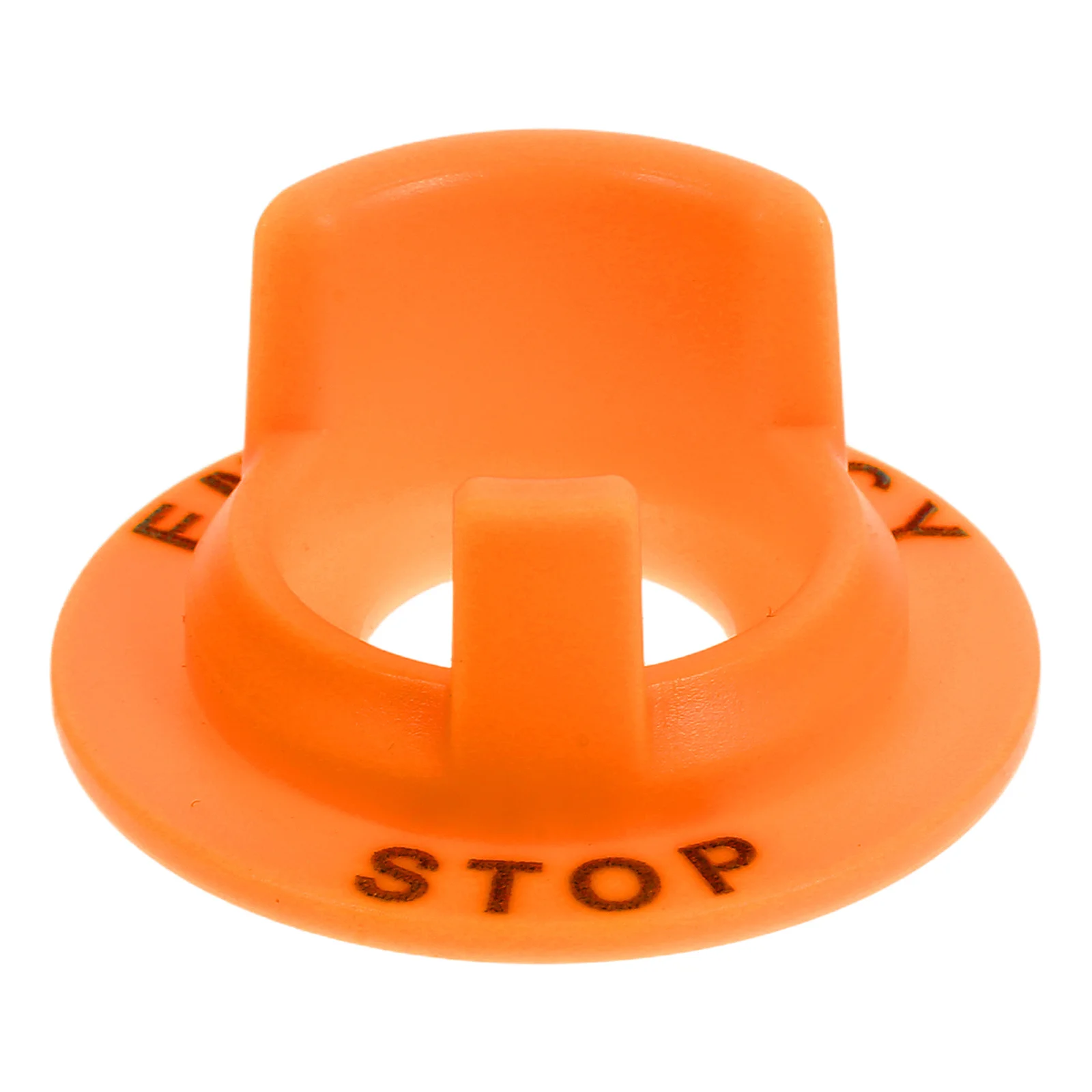 

Durable Emergency Stop Button Cover Easy to Install Universal Fit for Various Button Switches Protection Accessory