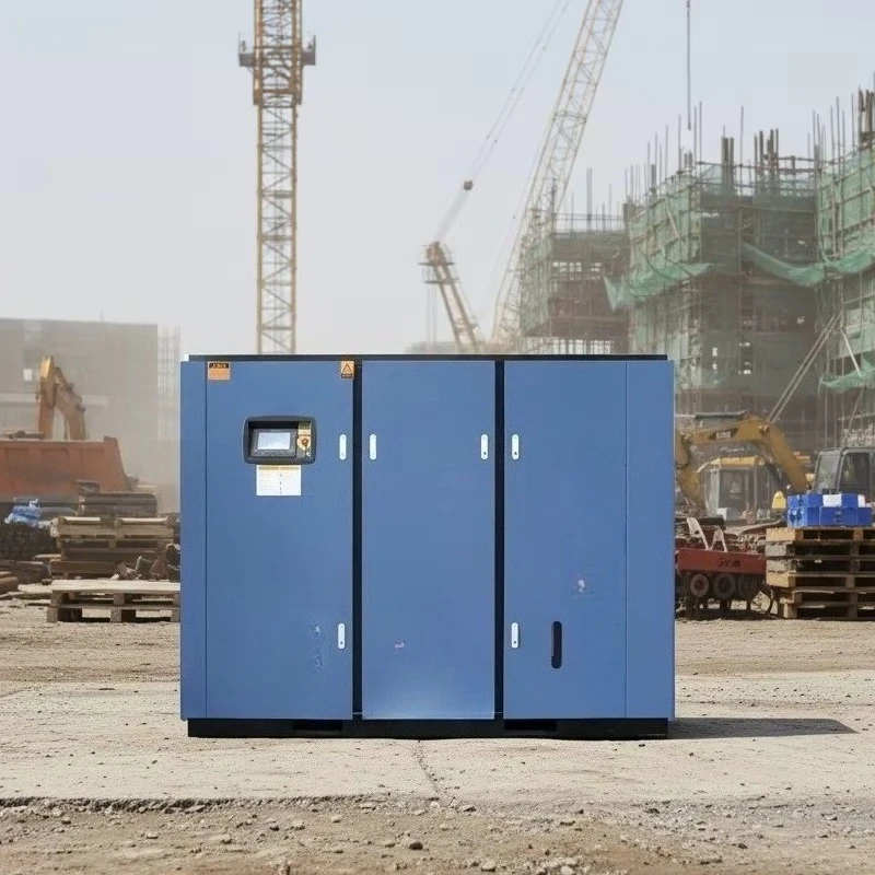 Compresor de Aire de Tornillo Rotativo de 7.5-37KW, Compresores de Aire Industriales de Uso General, Ahorro de Energía, Bajo Nivel de Ruido, Compresor de Aire