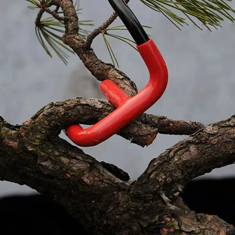 Ferramentas Bonsai Handle curvo, Árvores modulador ramo, Regulador tronco, Reparar dispositivo de dobra reta, Pruner jardim, Ferramenta 330mm