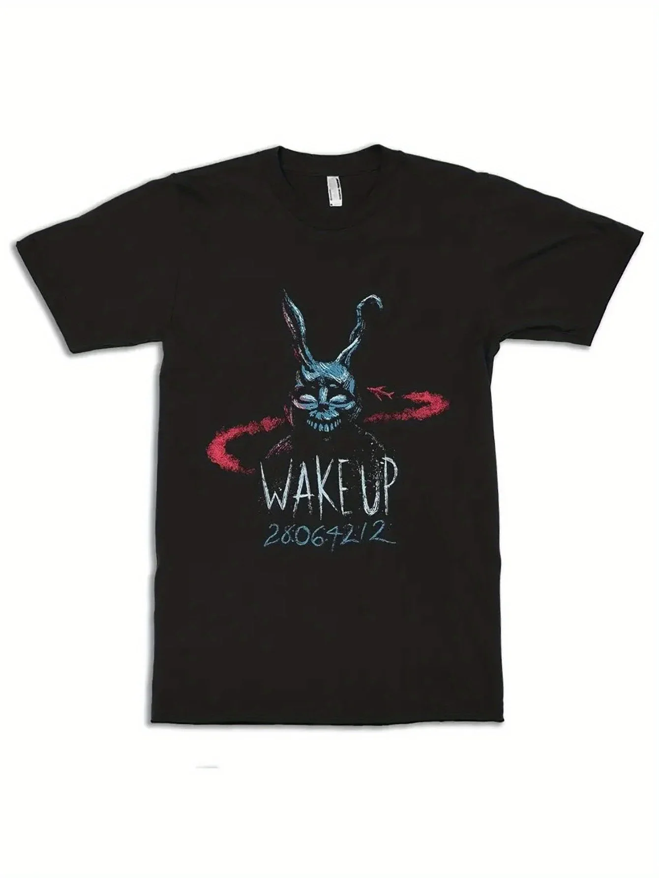 

Футболка Donnie Darko Wake Up, мужские и женские размеры drsh 309, мужские подарки, мужские оригинальные подарки, мужская одежда, забавные футболки, мужские