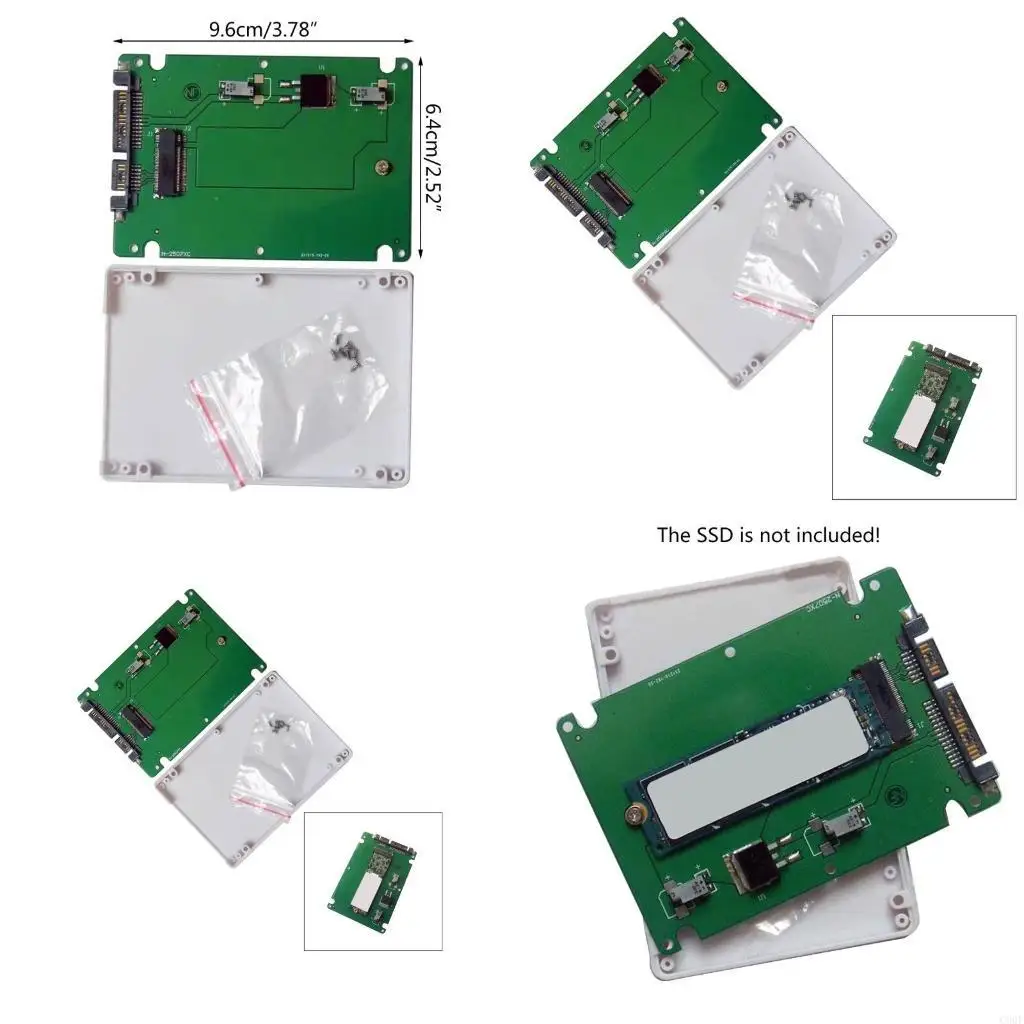 

C90F to THNSNS128GMGP/SD5SG2 for ThinkPad Carbon SSD Adapter Card