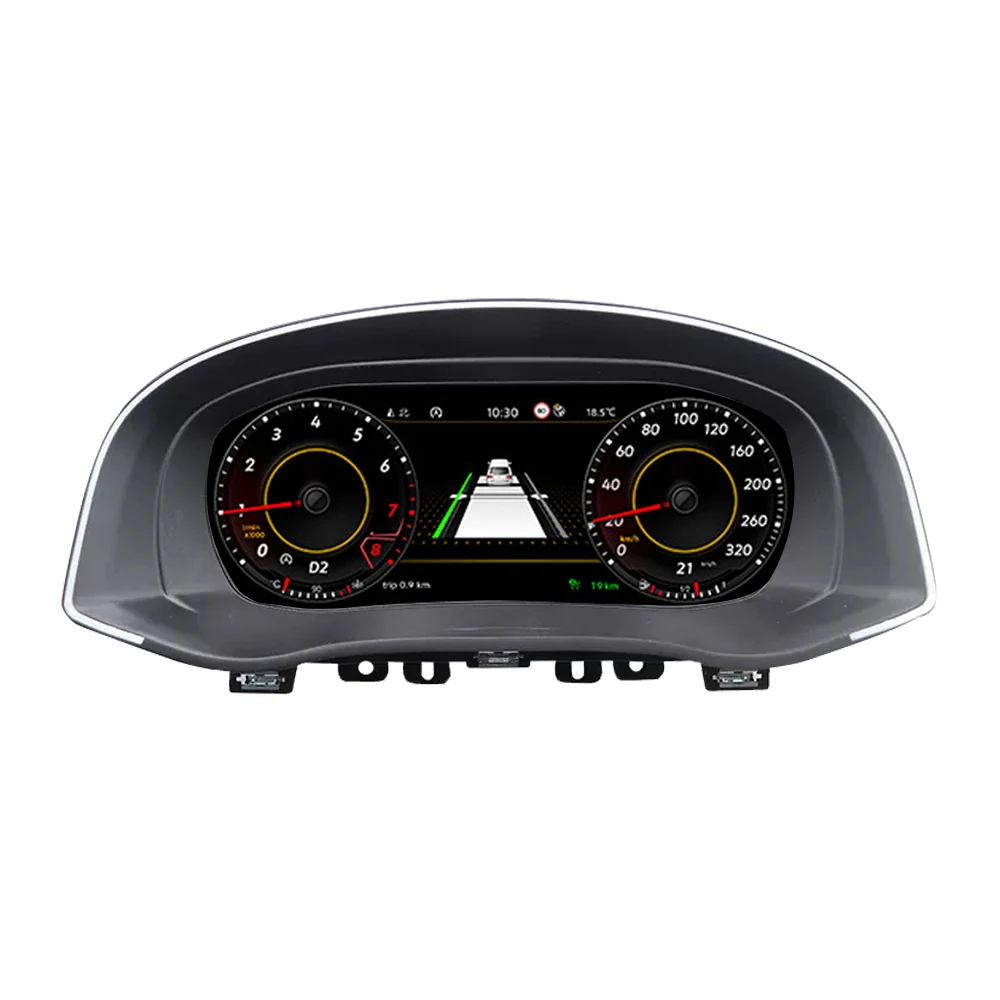 

Car Display Screen Speedometer Digital Cluster LCD Dashboard For VW USA Passat Car Dashboard