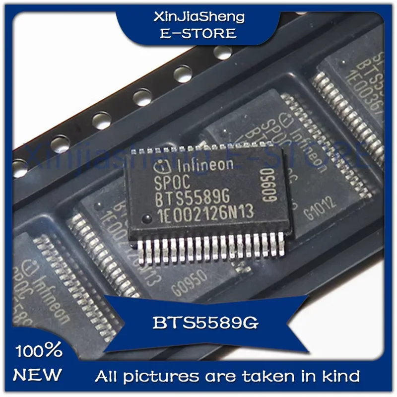 BTS5589G 2PCS/LOT SSOP36 BTS5589 Cruze BCM body control module computer chip New Original IC Chip In Stock