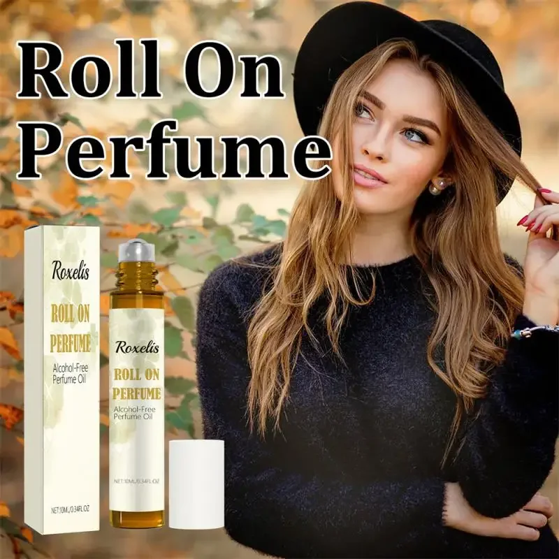 ROXELIS RollOn Perfume Womens PerfumeLong-lasting Fresh Light Fragrance Gentle And Non-irritating Couples Date Perfume