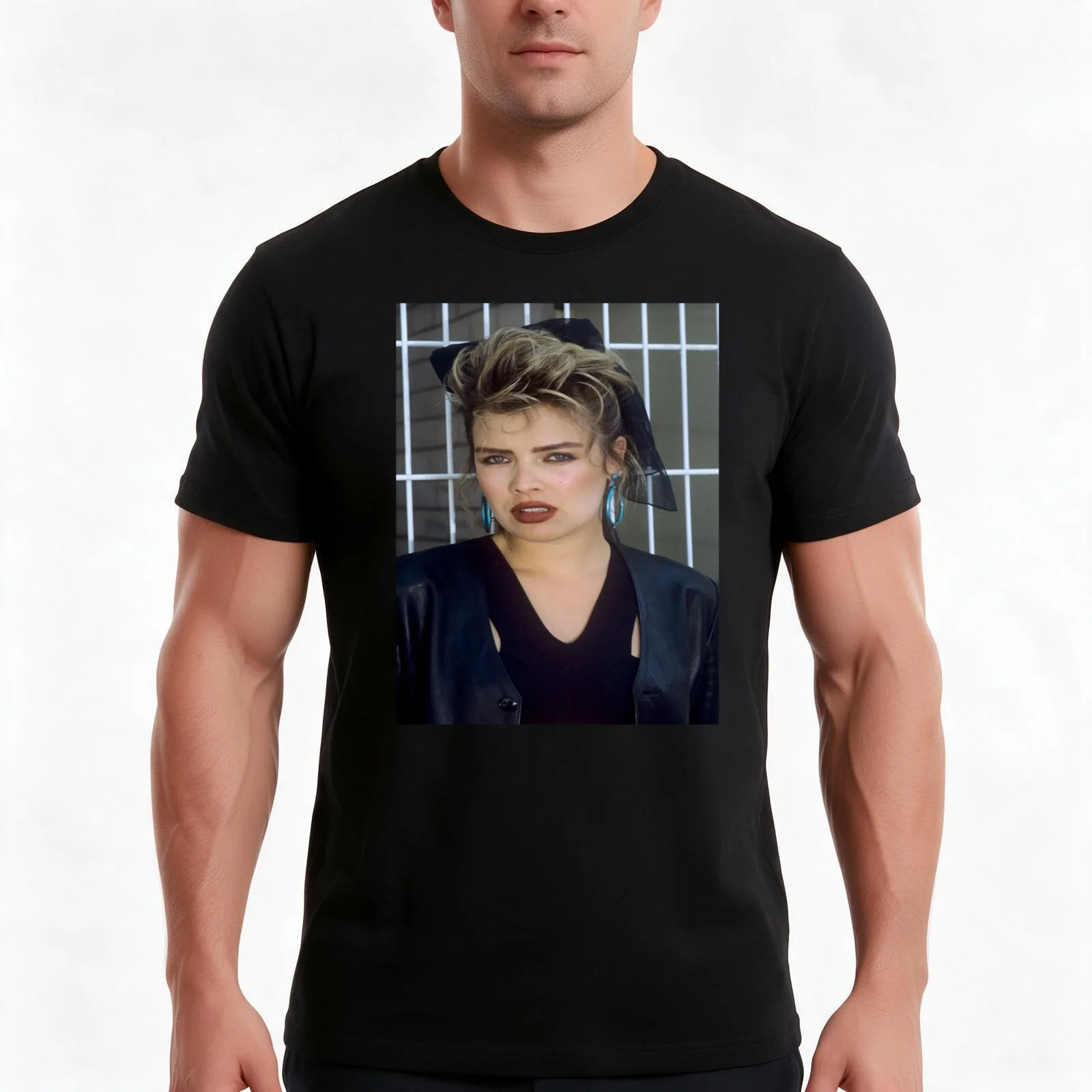 Kim Wilde T-Shirt Summer Casual Cotton Tee Oversized Streetwear Tops Vintage Graphic Print Loose Fit Short Sleeve