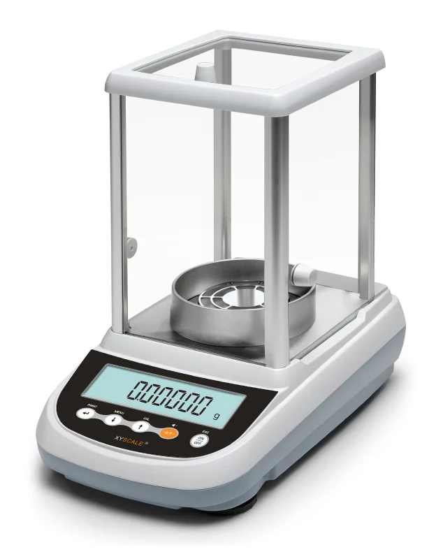 Double Testing Range Quality Balance 120g  Electronic Analytical Balance 0.1mg /62g Analytical Balance 0.01 mg